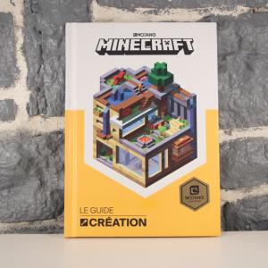 Minecraft, le guide officiel de la Création (01)